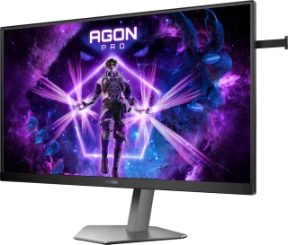 AOC AG276FK 27" Full HD Monitor Zwart/Grijs