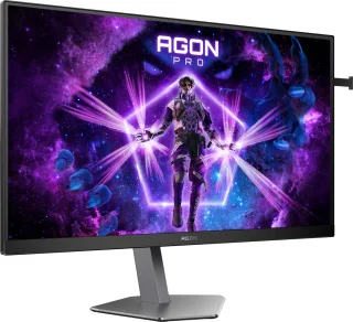 AOC AG276FK 27" Full HD Monitor Zwart/Grijs