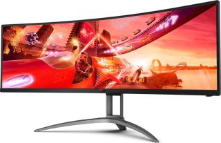 AOC AG493UCX2 QHD Ultrawide Gaming Monitor 49 inch