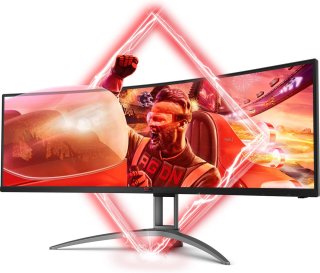 AOC AG493UCX2 QHD Ultrawide Gaming Monitor 49 inch