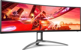 AOC AG493UCX2 QHD Ultrawide Gaming Monitor 49 inch
