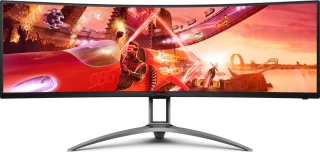 AOC AG493UCX2 QHD Ultrawide Gaming Monitor 49 inch