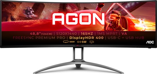 AOC AG493UCX2 QHD Ultrawide Gaming Monitor 49 inch review