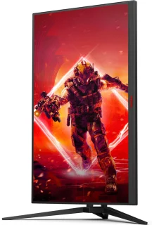 AOC AGON 5 AG325QZN/EU 31.5" LED Display Zwart