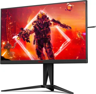 AOC AGON 5 AG325QZN/EU 31.5" LED Display Zwart