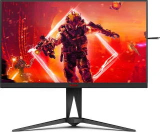 AOC AGON 5 AG325QZN/EU 31.5" LED Display Zwart