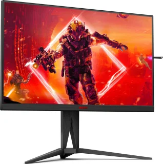 AOC AGON 5 AG325QZN/EU 31.5" LED Display Zwart