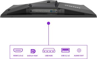 AOC AGON PRO AG276QZD2 27 inch QHD OLED Gaming Monitor