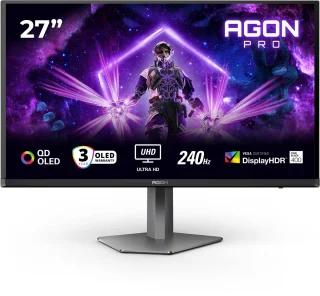 AOC AGON PRO AG276UZD 27" UHD QD-OLED Gaming Monitor