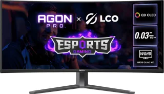 AOC AGON PRO AG346UCD 34 inch Ultrawide OLED Gaming Monitor