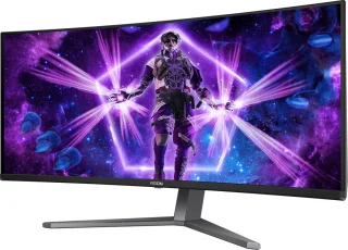 AOC AGON PRO AG346UCD 34 inch Ultrawide OLED Gaming Monitor