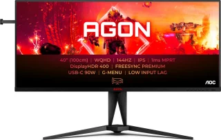 AOC AGON PRO AG405UXC 40" QHD Ultrawide Gaming Monitor