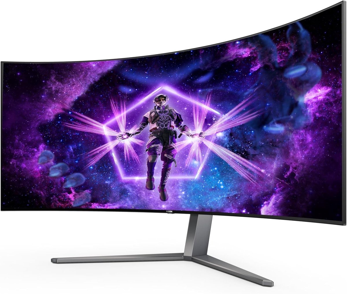 AOC AGON PRO AG456UCZD Ultrawide OLED Gaming Monitor 45 Inch