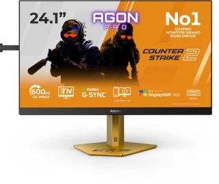 AOC AGON PRO CS24A computermonitor 24,1 inch Full HD zwart