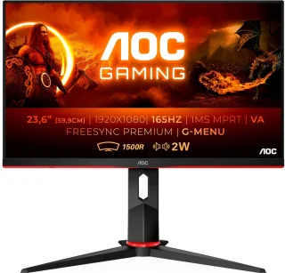 AOC C24G2AE 24 inch Curved Gaming Monitor