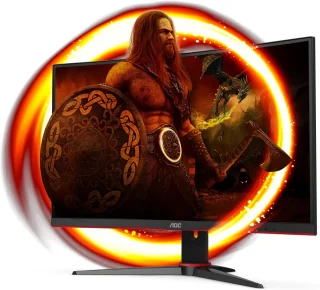 AOC C24G2AE 24 inch Curved Gaming Monitor