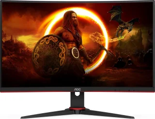 AOC C24G2AE 24 inch Curved Gaming Monitor