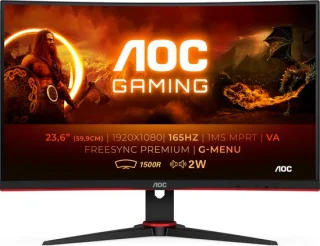 AOC C24G2AE 24 inch Curved Gaming Monitor