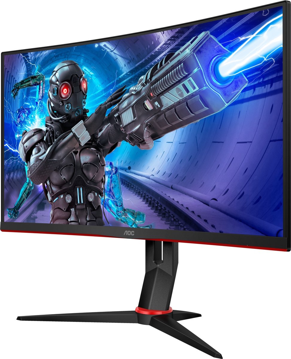 AOC C27G2ZE 27 Inch Curved Gaming Monitor