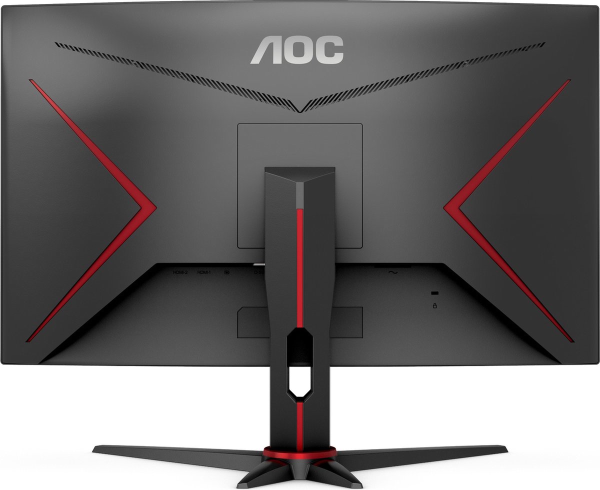 AOC C27G2ZE 27 Inch Curved Gaming Monitor