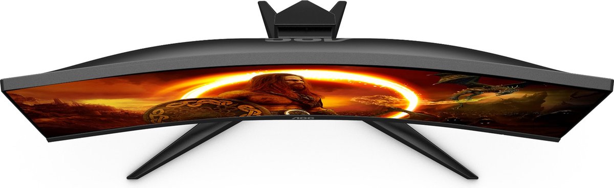 AOC C27G2ZE 27 Inch Curved Gaming Monitor