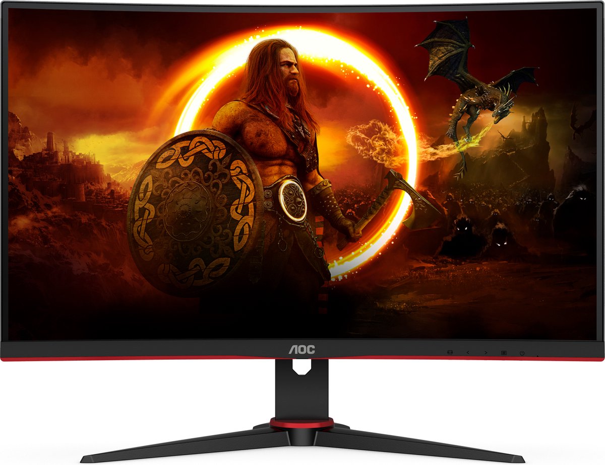 AOC C27G2ZE 27 Inch Curved Gaming Monitor