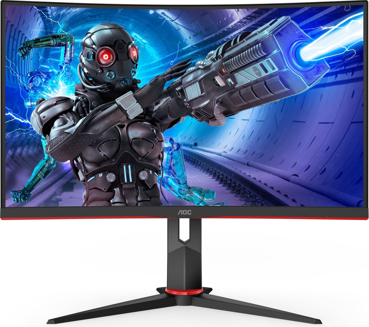 AOC C27G2ZE 27 Inch Curved Gaming Monitor