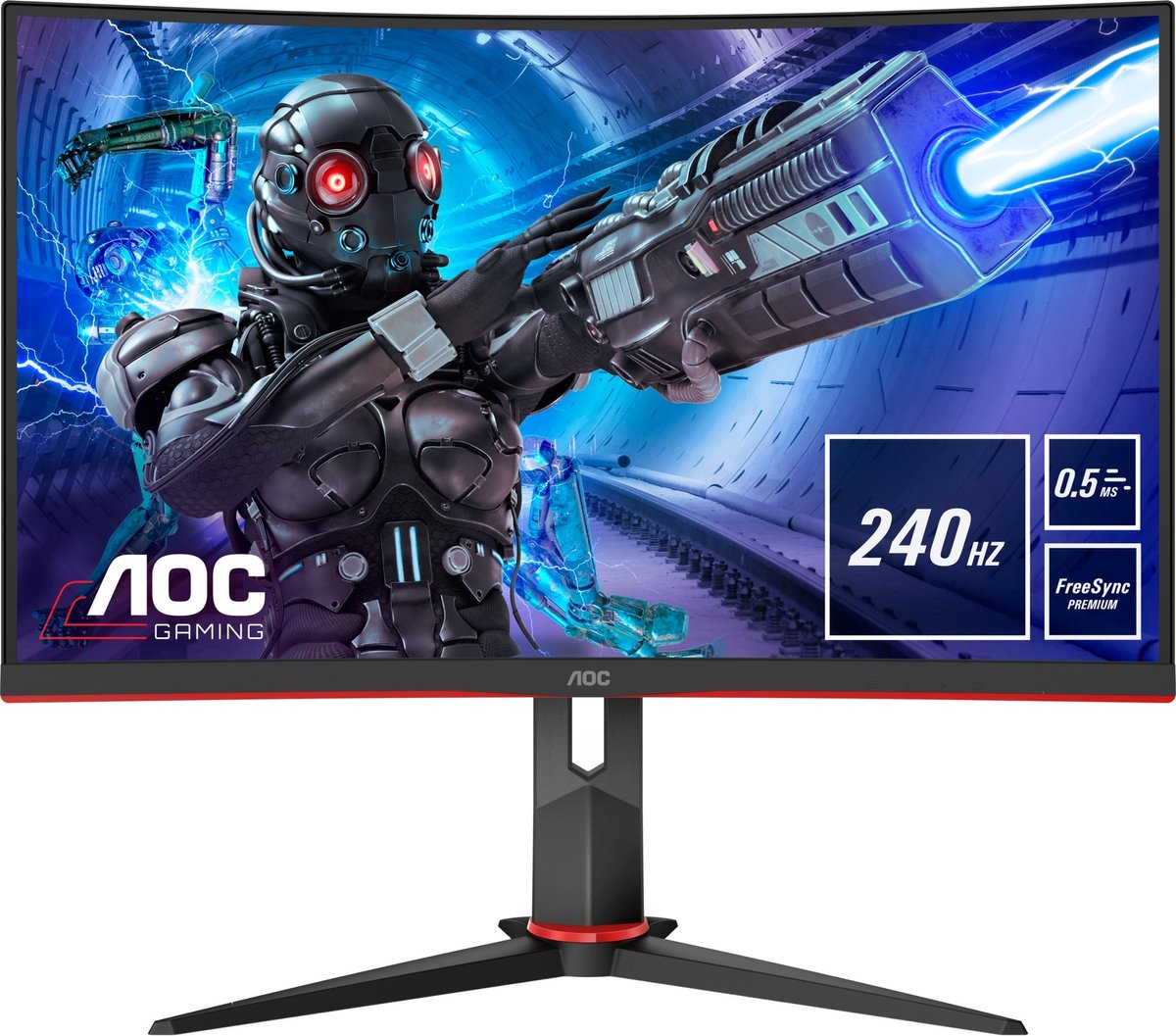 AOC C27G2ZE 27 Inch Curved Gaming Monitor