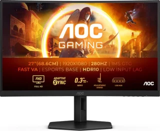 AOC C27G4ZXU 27 inch Curved Monitor