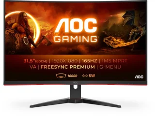 AOC C32G2AE curved gaming monitor