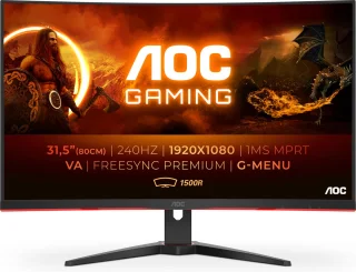 AOC C32G2ZE 32 inch Curved Gaming Monitor