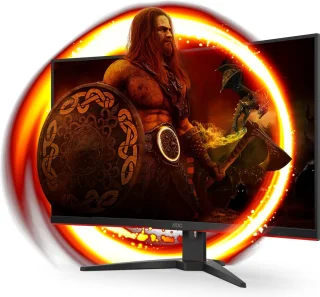 AOC C32G2ZE 32 inch Curved Gaming Monitor