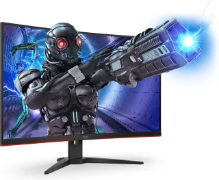 AOC C32G2ZE 32 inch Curved Gaming Monitor