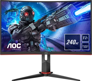 AOC C32G2ZE 32 inch Curved Gaming Monitor