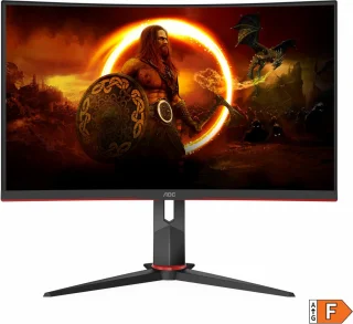 AOC CQ27G2S Curved QHD 27-inch Monitor