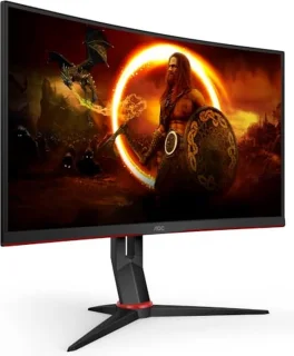 AOC CQ27G2S Curved QHD 27-inch Monitor