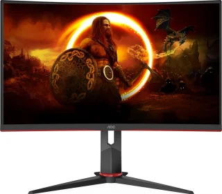 AOC CQ27G2S Curved QHD 27-inch Monitor
