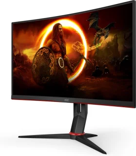 AOC CQ27G2S Curved QHD 27-inch Monitor