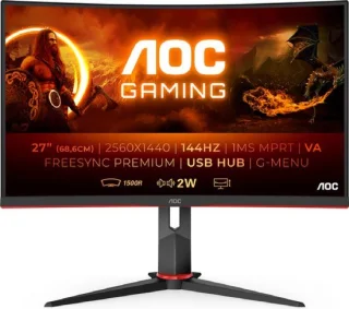 AOC CQ27G2U 27 inch gaming monitor