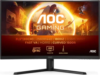AOC CQ32G4VE 32" QHD Curved Gaming Monitor