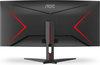 AOC CU34G2XE 34 Inch WQHD Ultrawide Curved Gaming Monitor