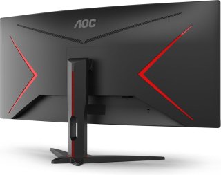 AOC CU34G2XE 34 Inch WQHD Ultrawide Curved Gaming Monitor