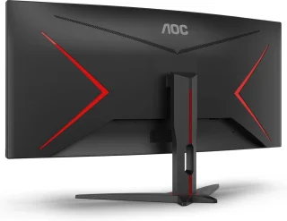 AOC CU34G2XE 34 Inch WQHD Ultrawide Curved Gaming Monitor