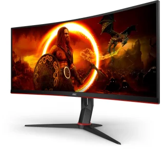 AOC CU34G2XP/BK 34 Inch Ultrawide Gaming Monitor