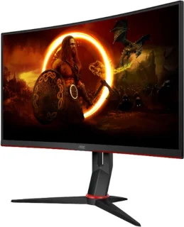 AOC G2 C27G2Z3/BK 27 inch Curved Gaming Monitor