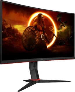 AOC G2 C27G2Z3/BK 27 inch Curved Gaming Monitor