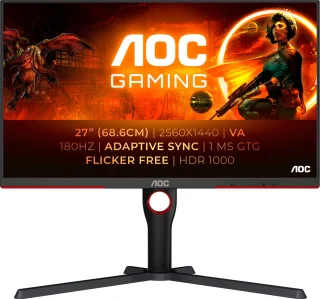 AOC G3 Q27G3XMN 27 inch QHD Gaming Monitor