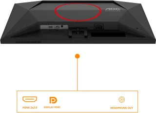 AOC G4 24G4HRE Gaming Monitor