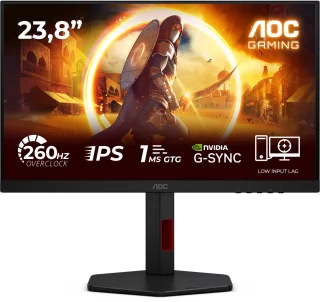 De AOC G4 24G4ZR Gamingmonitor 24 inch in één oogopslag