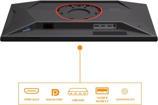 Wat vinden we goed aan de AOC G4 25G4KUR 24,5" monitor